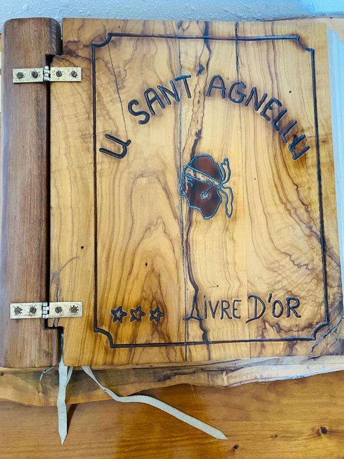 U Sant'Agnellu Hotel Rogliano Екстериор снимка